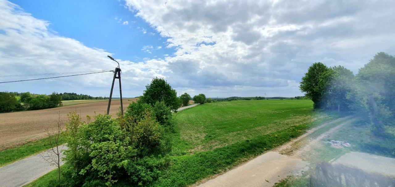 فيلا Mazurska Przystan Dąbrówno المظهر الخارجي الصورة